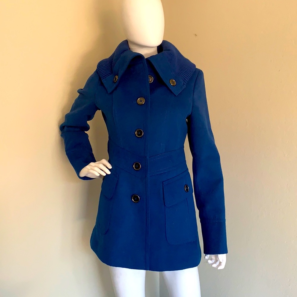 Kenzie blue coat